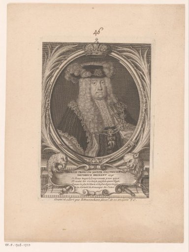 Portrait of Emperor Charles VI