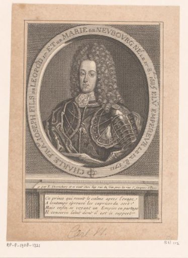 Portrait of Emperor Charles VI