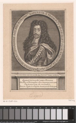 Portrait of Emperor Leopold I