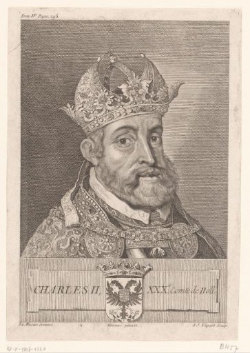 Portrait of Charles II of Lorraine