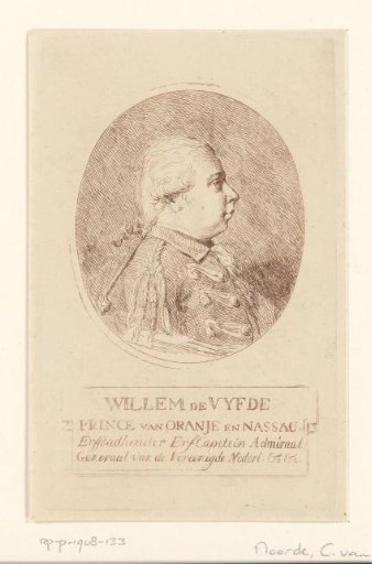 Portrait of William V, Prince of Orange-Nassau
