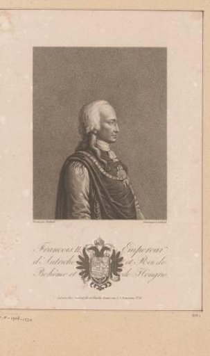Portrait of Francis II Joseph Charles