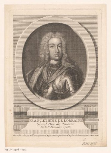 Portrait of Francis I Stephen