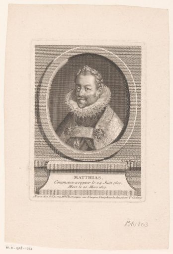 Portrait of Matthias of Austria