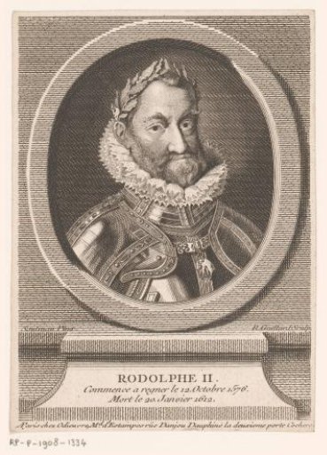 Portrait of Rudolf II of Habsburg