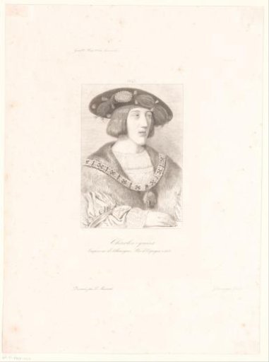 Portrait of Charles V