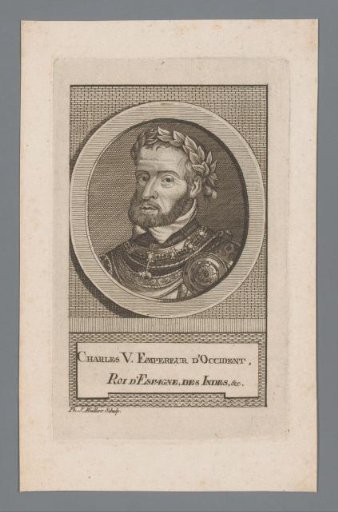 Portrait of Emperor Charles V