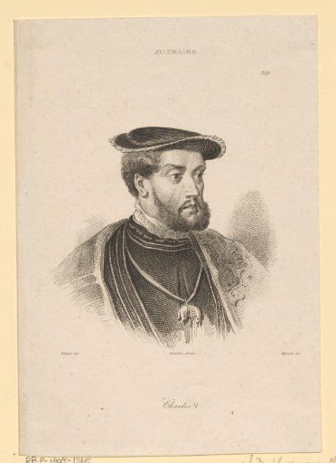 Portrait of Emperor Charles V