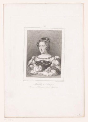 Portrait of Isabella of Portugal