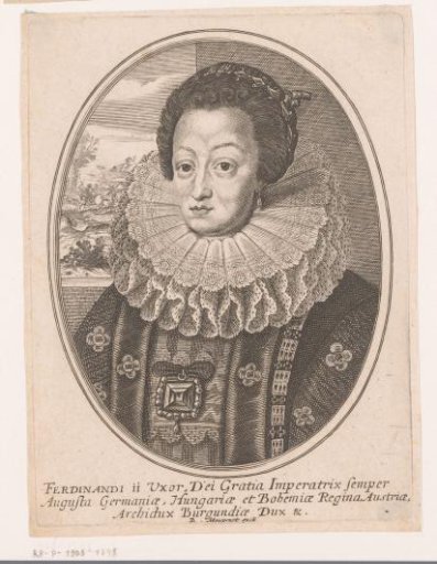 Portrait of Maria Anna of Bavaria