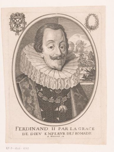 Portrait of Emperor Ferdinand II