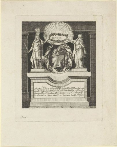 Portrait of Wilhelmina of Prussia
