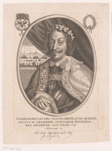 Portrait of Emperor Ferdinand III