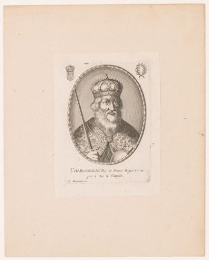 Portrait of Charlemagne