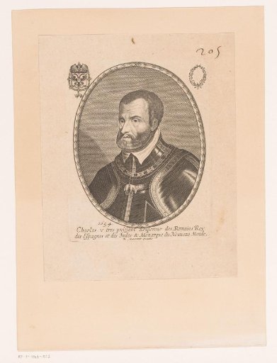 Portrait of Emperor Charles V