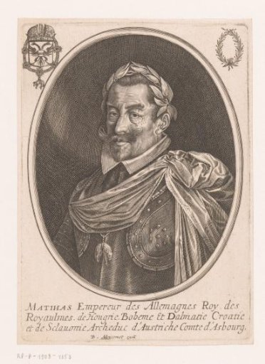 Portrait of Emperor Matthias