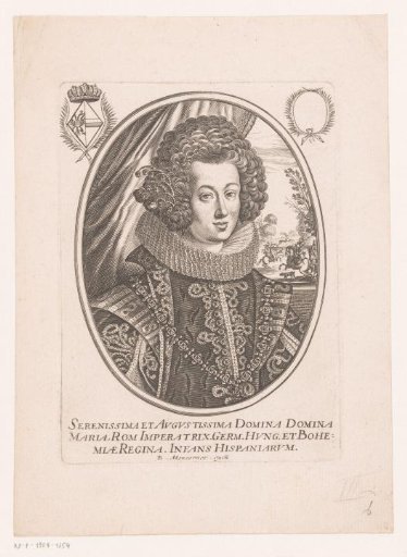 Portrait of Maria of Austria