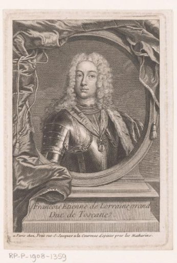 Portrait of Francis I Stephen