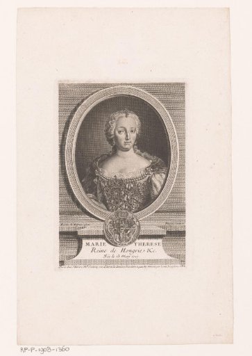 Portrait of Maria Theresa