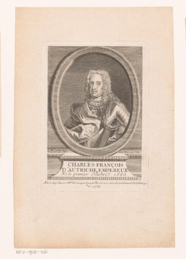 Portrait of Emperor Charles VI
