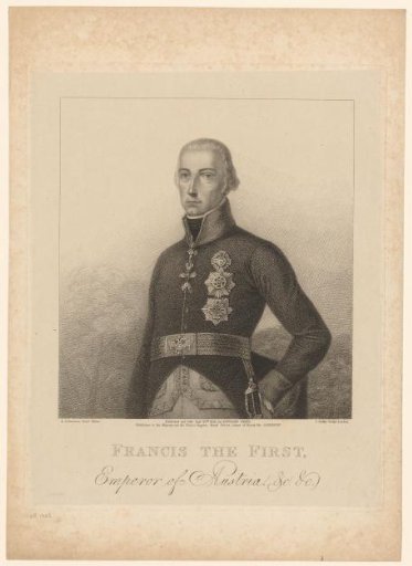 Portrait of Francis II Joseph Charles, Holy Roman Emperor