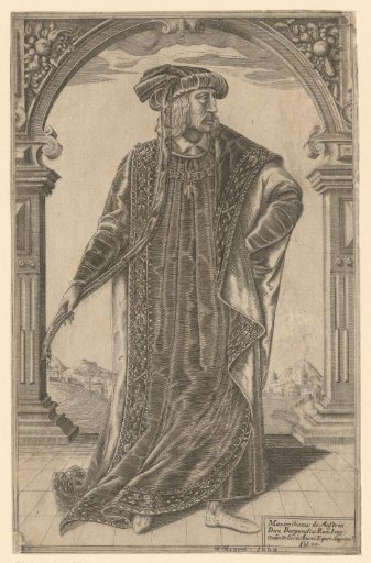 Portrait of Emperor Maximilian I