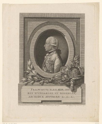 Portrait of Francis II of Austria