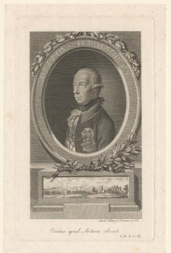 Portrait of Joseph II of Austria