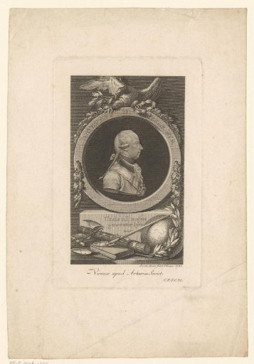 Portrait of Joseph II of Austria