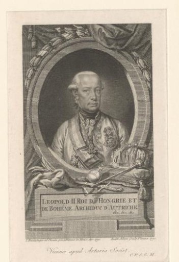 Portrait of Leopold II of Austria
