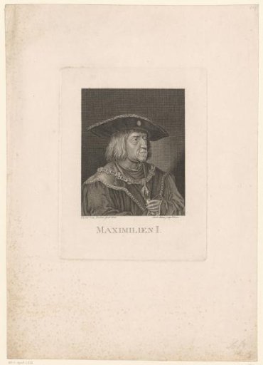 Portrait of Emperor Maximilian I