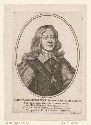 Portrait of Ferdinand IV of Hungary