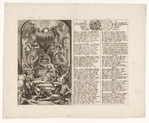 Allegory on the Holy Roman Empire