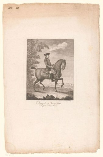 Equestrian Portrait of Emperor Joseph II