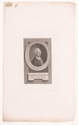 Portrait of Emperor Joseph II