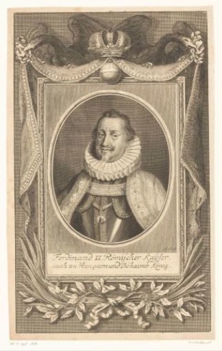 Portrait of Ferdinand II, Holy Roman Emperor