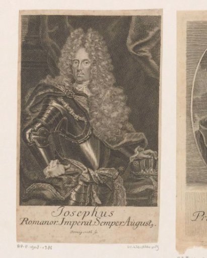 Portrait of Joseph I, Holy Roman Emperor