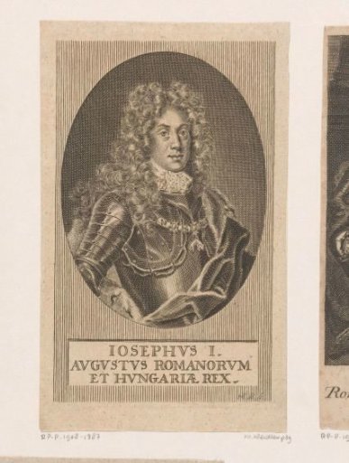 Portrait of Holy Roman Emperor Joseph I