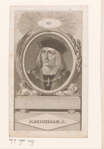 Portrait of Emperor Maximilian I