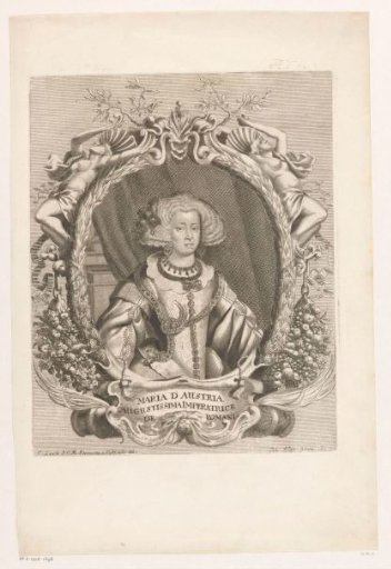 Portrait of Maria, Empress of the Holy Roman Empire
