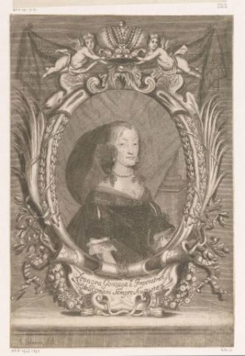 Portrait of Leonora Gonzaga, Empress of the Holy Roman Empire