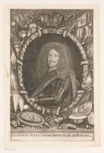 Portrait of Emperor Leopold I