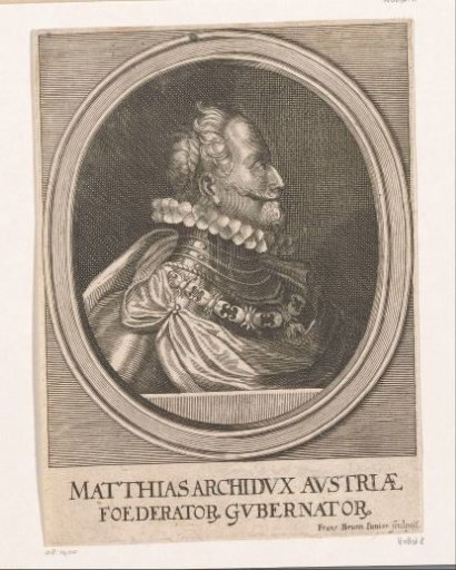 Portrait of Mathias of Austria, Holy Roman Emperor