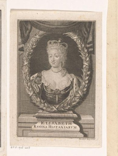 Portrait of Louise Elisabeth d'Orléans, Queen of Spain