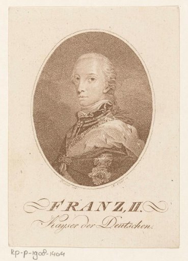 Portrait of Francis II Joseph Charles