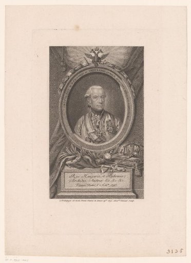 Portrait of Emperor Leopold II of Austria