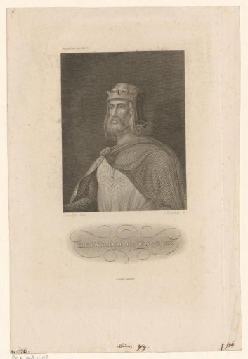 Portrait of Henry I, King of Germany
