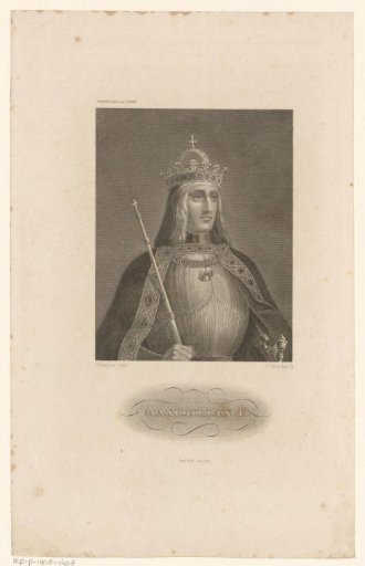 Portrait of Emperor Maximilian I