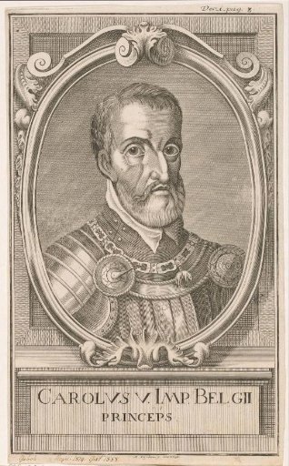 Portrait of Emperor Charles V