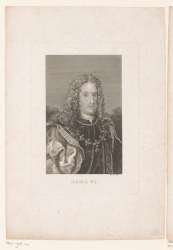 Portrait of Emperor Charles VI